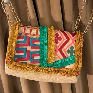 Nanette Lepour straw bag